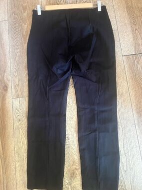 Quince Black Straight-Leg Women's Trousers